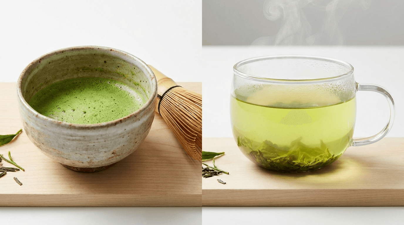 Matcha vs Sencha: Apa Bedanya?