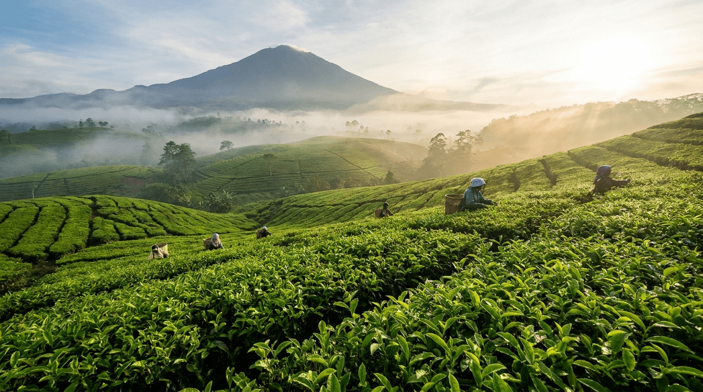 Mengenal Single Origin Tea dari Kerinci