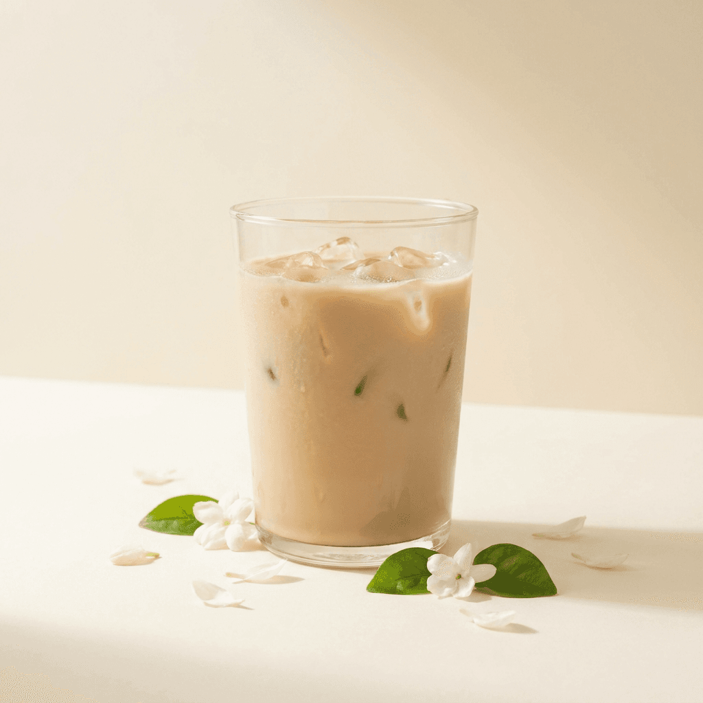 Jasmine Milk Tea