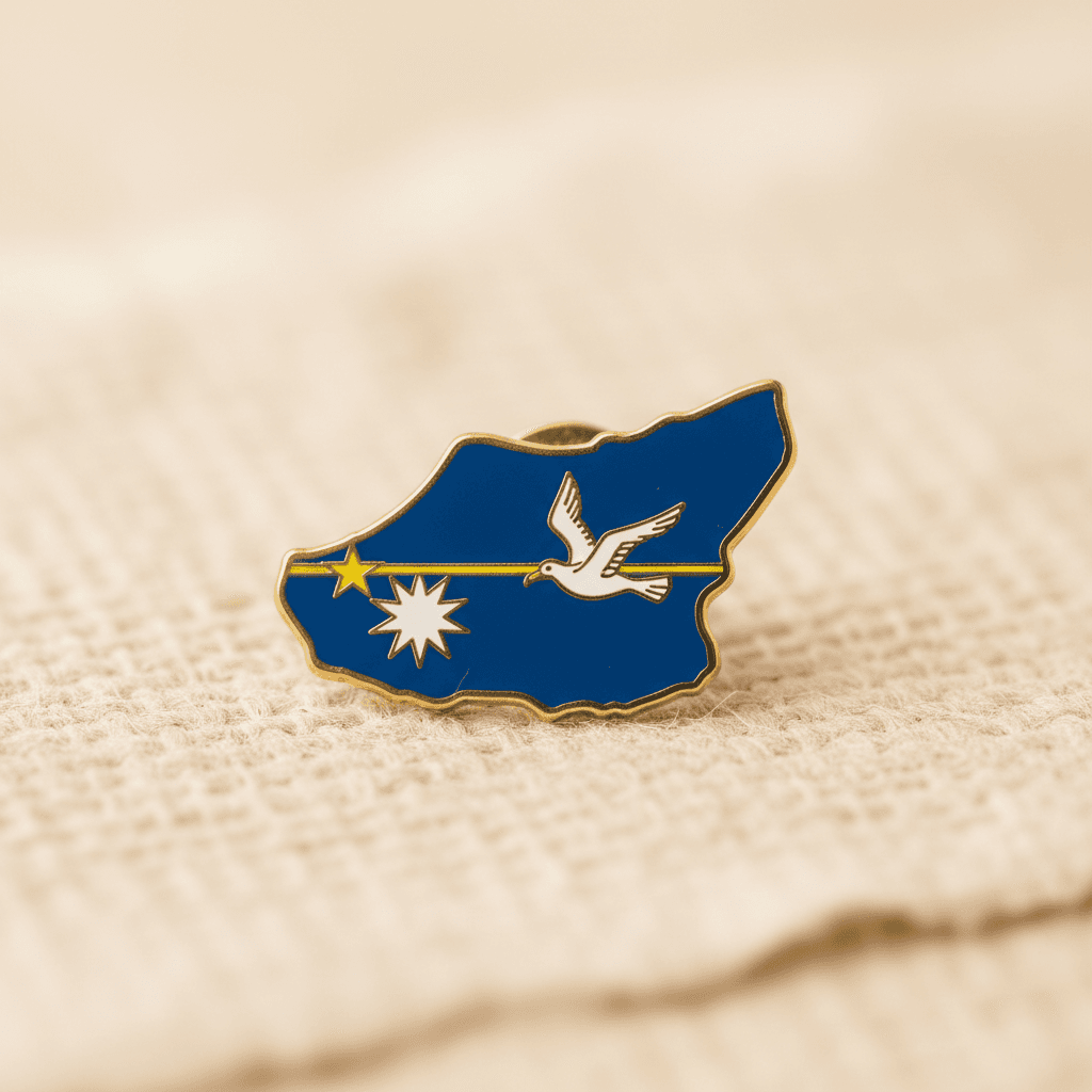 Pin Enamel Naur